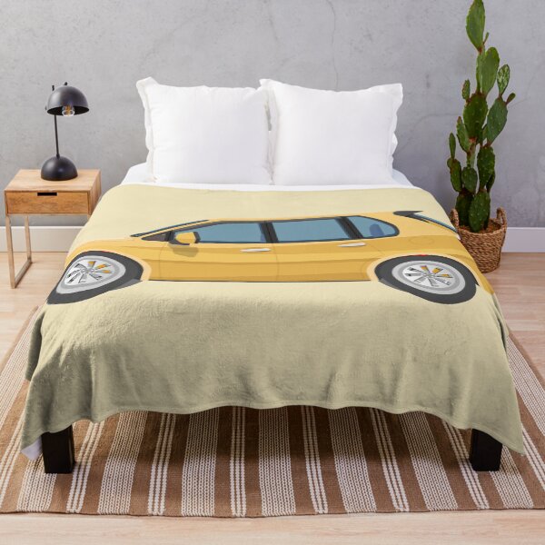 Item preview, Yellow Modern Hatchback Vector Illustration designed and sold by Preat Landscape Vector.