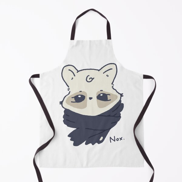 Item preview, Nox the raccoon. designed and sold by MAMOSHOTFACTORY.