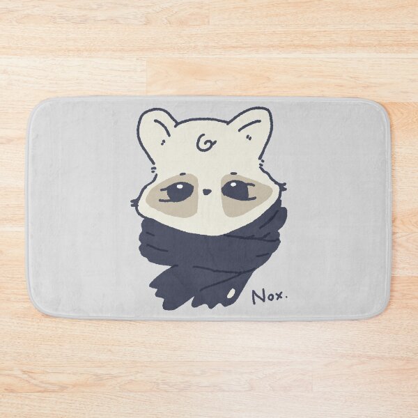 Item preview, Nox the raccoon. designed and sold by MAMOSHOTFACTORY.