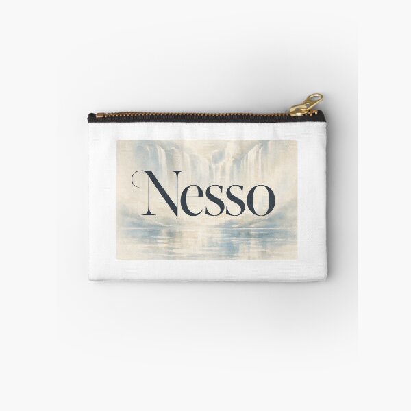 Item preview, Nesso – Elegant Lake Typography Poster designed and sold by Klysztof.