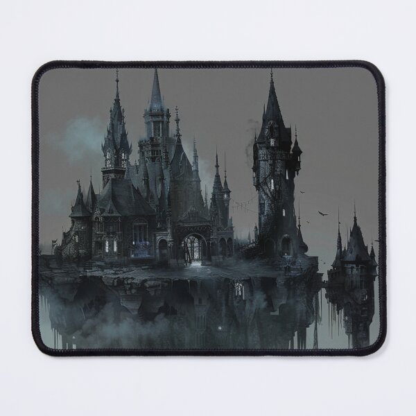 Item preview, Spooky Castle designed and sold by bubblyrainbow.