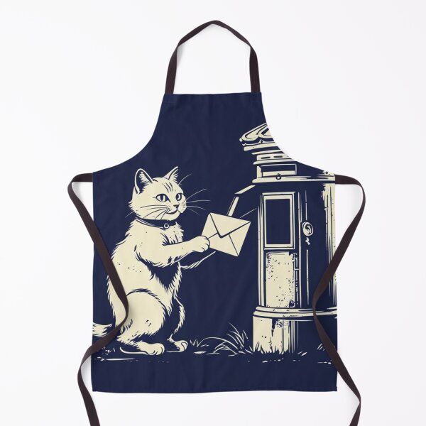 Item preview, Midnight Mail Cat – Letters After Dark designed and sold by LEO'S CREATURE れおずくりーちゃー.