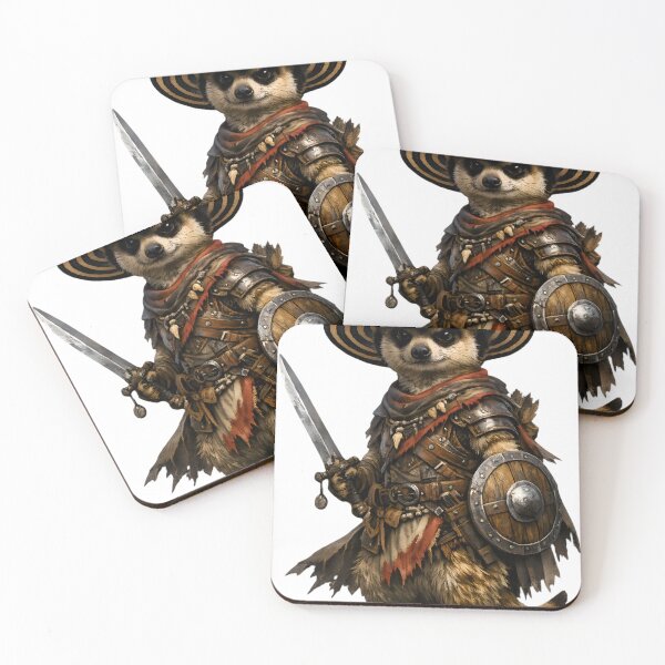 Item preview, Colombian Meerkat Warrior designed and sold by upaupu.