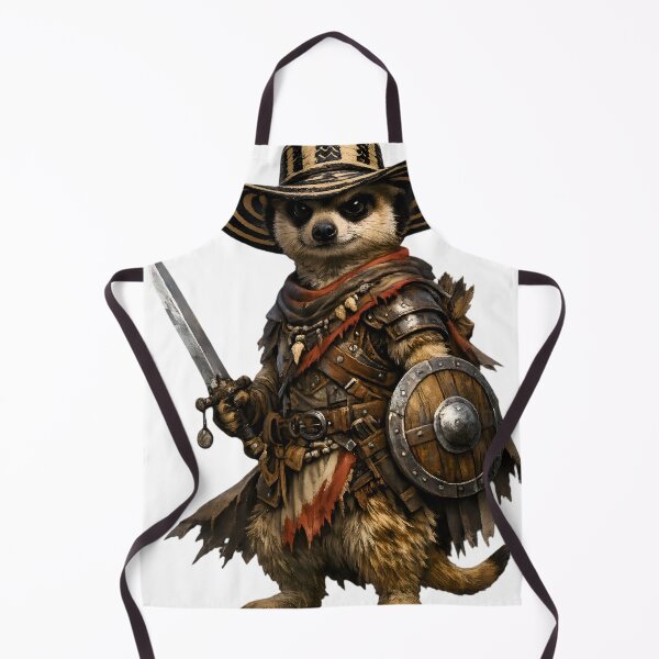 Item preview, Colombian Meerkat Warrior designed and sold by upaupu.
