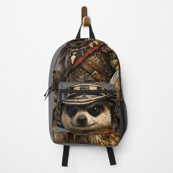 Item preview, Colombian Meerkat Warrior designed and sold by upaupu.