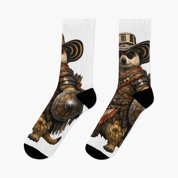Item preview, Colombian Meerkat Warrior designed and sold by upaupu.