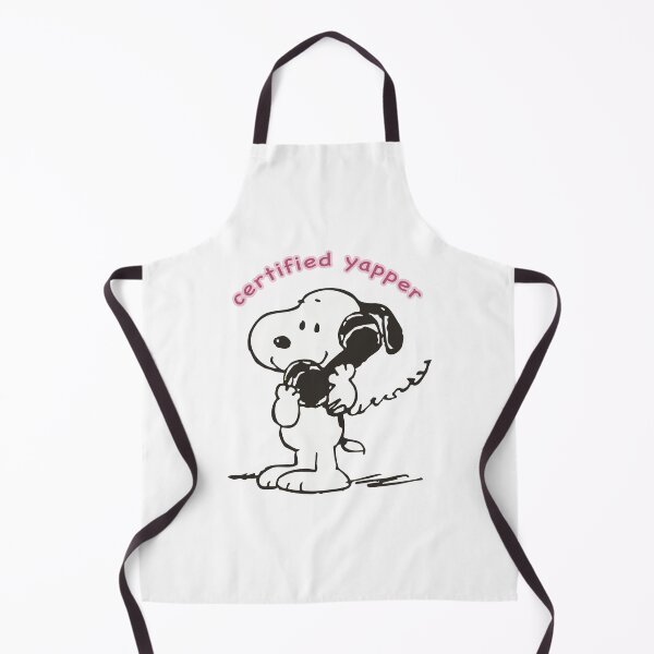 Item preview, snoopy talks on the phone designed and sold by retrocreations|.