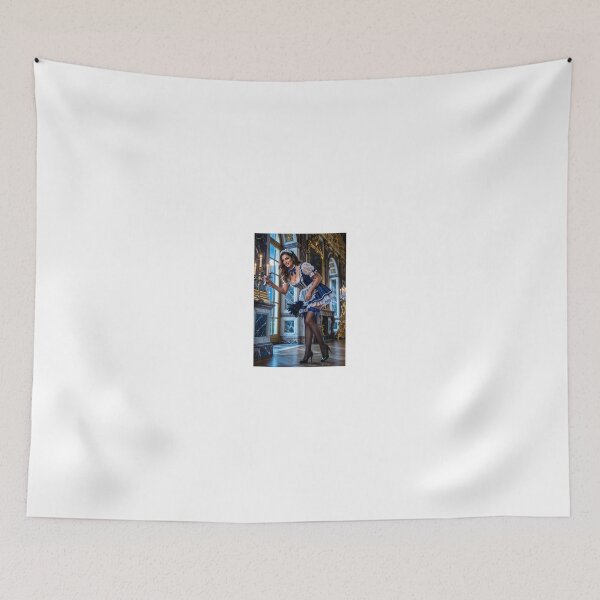 Item preview, Maid in Azure Lace within an Ornate Palace designed and sold by CathryneDelamort.