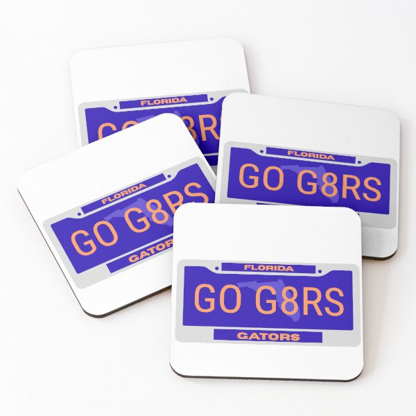 Item preview, Go Gators Florida License Plate designed and sold by rcristobol.