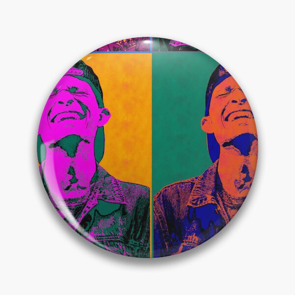 Item preview,  Custom  Andy Warhol portrait designed and sold by Nora Gad.