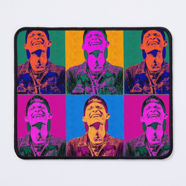 Item preview,  Custom  Andy Warhol portrait designed and sold by Nora Gad.