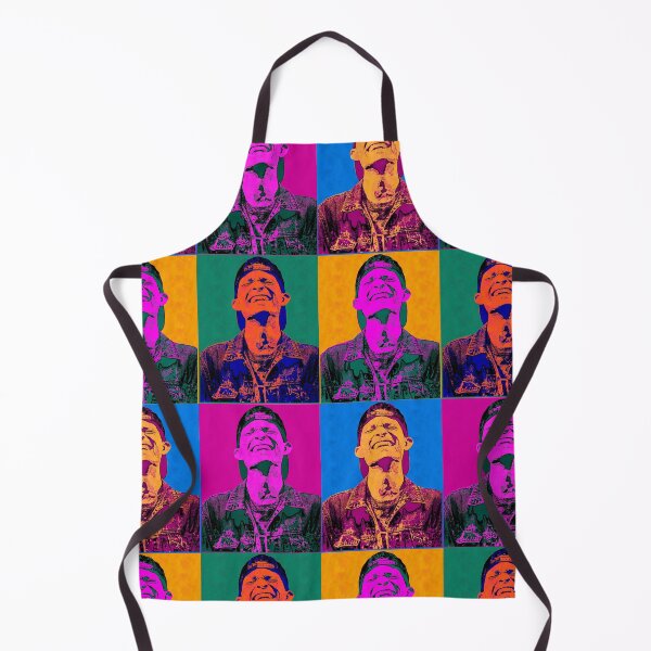Item preview, Custom Andy Warhol portrait designed and sold by Nora Gad.