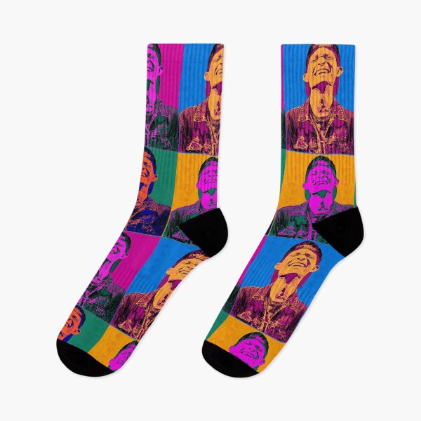 Item preview,  Custom  Andy Warhol portrait designed and sold by Nora Gad.