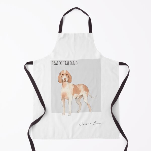 Item preview, Bracco Italiano Watercolor Dog Illustration – Italian Pointer Art | Canine Love Design designed and sold by Kidult Minds.