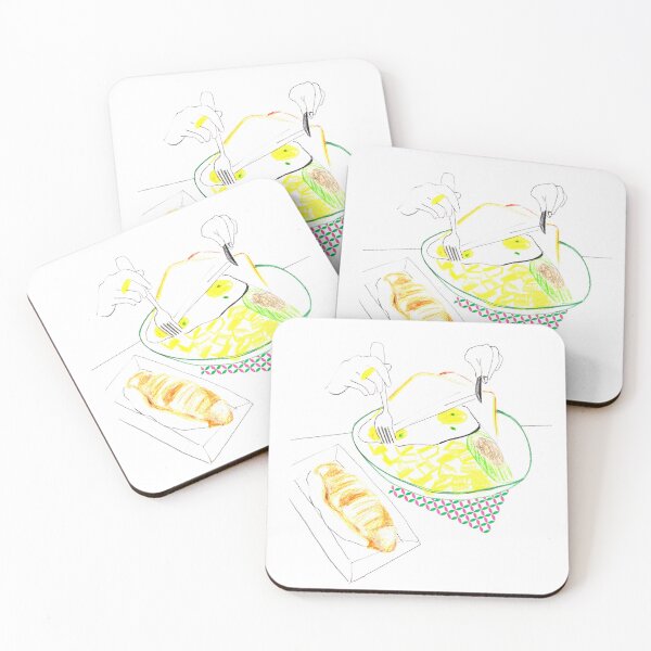 Item preview, Croissant and Omelet Rice designed and sold by minigold.