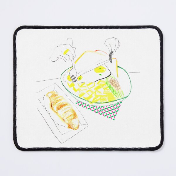 Item preview, Croissant and Omelet Rice designed and sold by minigold.