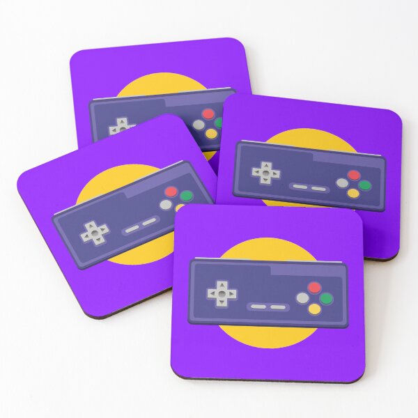 Item preview, Retrocon One - Retro Style 90s Game Controller Reimagined - Purple designed and sold by Artenine Arts.