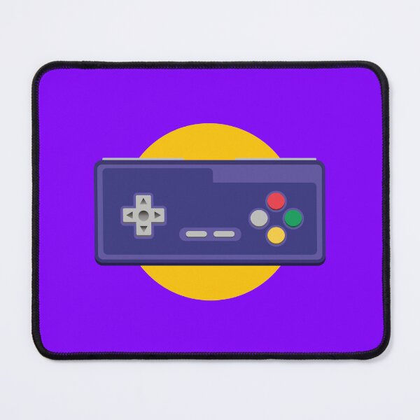 Item preview, Retrocon One - Retro Style 90s Game Controller Reimagined - Purple designed and sold by Artenine Arts.