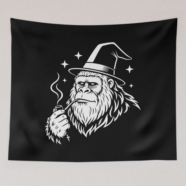 Item preview, Yeti Magician designed and sold by Funny Vintage Stickers And T-Shirts.