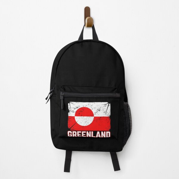 Item preview, Greenland flag designed and sold by Minimalismat.