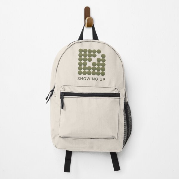 Item preview, Showing Up – Progress Over Perfection Minimal Art designed and sold by The SD Ink.