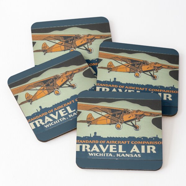 Item preview, Travel Air, Vintage Aircraft from Wichita Kansas designed and sold by Henry Nelson Design.