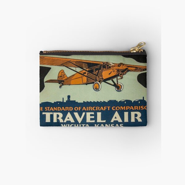 Item preview, Travel Air, Vintage Aircraft from Wichita Kansas designed and sold by Henry Nelson Design.