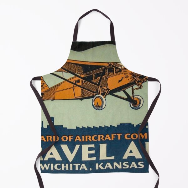 Item preview, Travel Air, Vintage Aircraft from Wichita Kansas designed and sold by Henry Nelson Design.