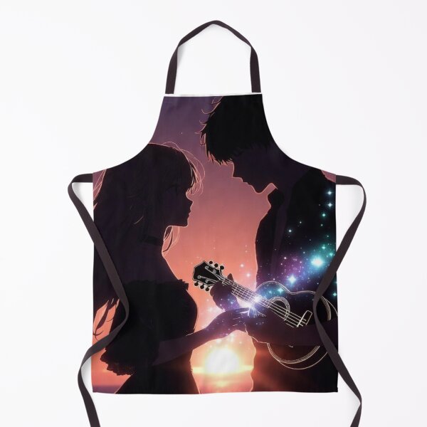 Item preview, Sunset Melody of Love Silhouette designed and sold by PixelVibe782.