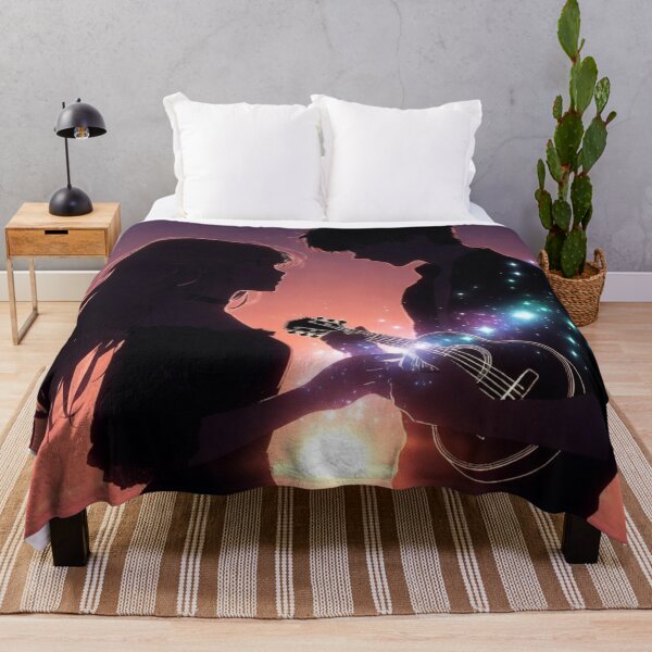 Item preview, Sunset Melody of Love Silhouette designed and sold by PixelVibe782.