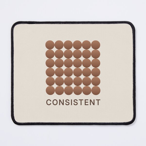 Item preview, Consistent – Minimal Discipline & Habit Builder Design designed and sold by The SD Ink.