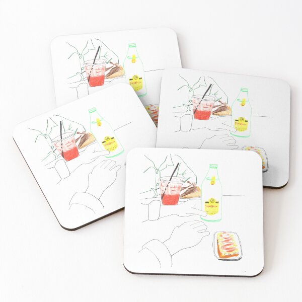 Item preview, drinks and bread designed and sold by minigold.