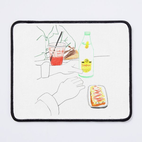 Item preview, drinks and bread designed and sold by minigold.