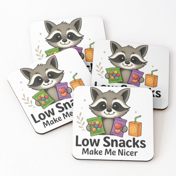 Item preview, Low Snacks Make Me Nicer – Diabetes Humor Mug, Type 1 Diabetes designed and sold by DiabetesPrints.