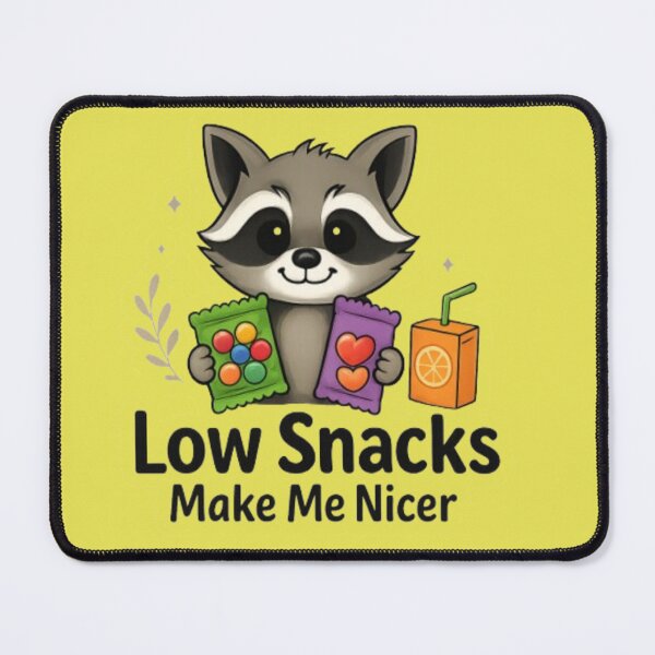 Item preview, Low Snacks Make Me Nicer – Diabetes Humor Mug, Type 1 Diabetes designed and sold by DiabetesPrints.
