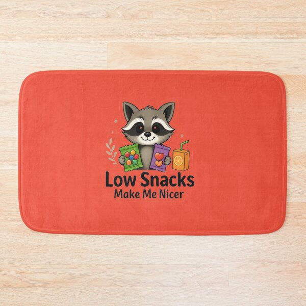 Item preview, Low Snacks Make Me Nicer – Diabetes Humor Mug, Type 1 Diabetes designed and sold by DiabetesPrints.