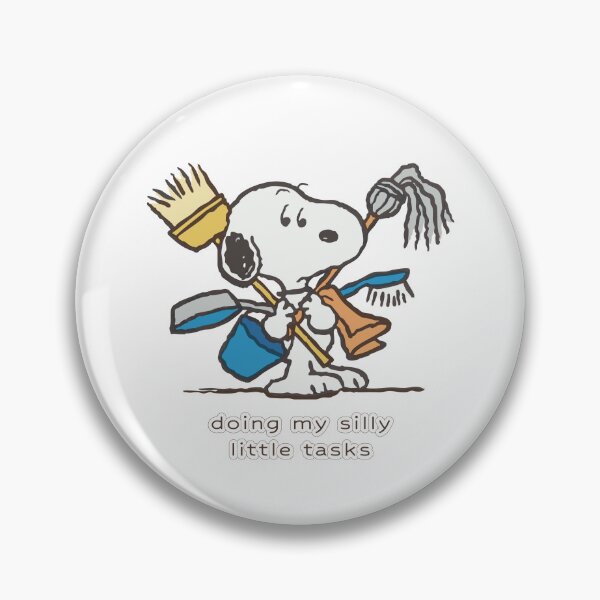 Item preview, snoopy does his chores designed and sold by retrocreations|.