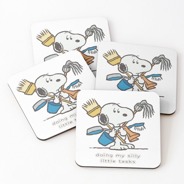 Item preview, snoopy does his chores designed and sold by retrocreations|.