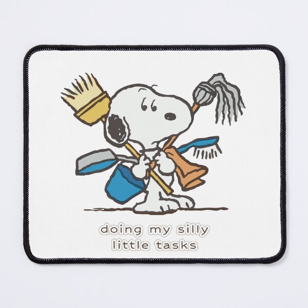 Item preview, snoopy does his chores designed and sold by retrocreations|.