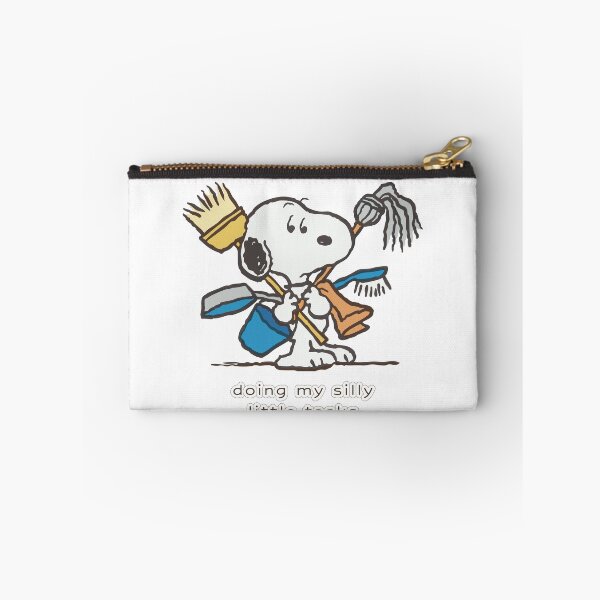 Item preview, snoopy does his chores designed and sold by retrocreations|.
