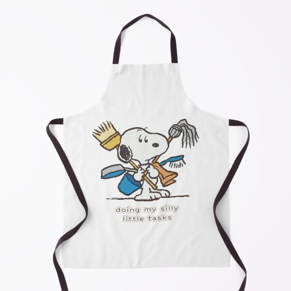 Item preview, snoopy does his chores designed and sold by retrocreations|.