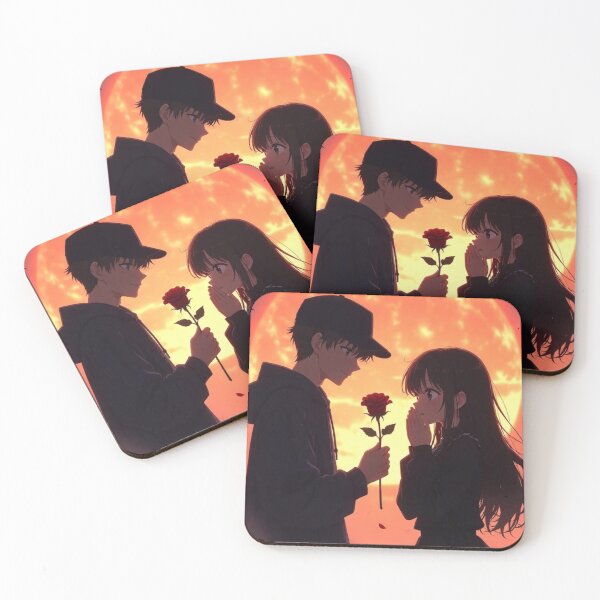 Item preview, First Love Sunset Confession designed and sold by PixelVibe782.