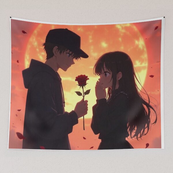 Item preview, First Love Sunset Confession designed and sold by PixelVibe782.