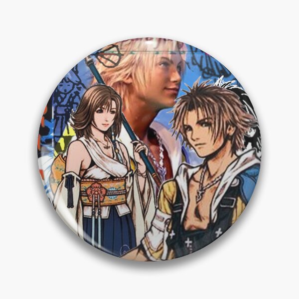 Item preview, FFX collage designed and sold by Cent75.