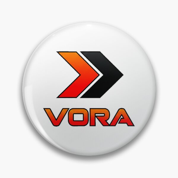 Item preview, VORA Dynamic Speed Logo | Modern Sporty Arrow Abstract Design designed and sold by RS-Globalist-.