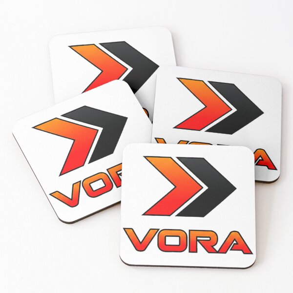Item preview, VORA Dynamic Speed Logo | Modern Sporty Arrow Abstract Design designed and sold by RS-Globalist-.