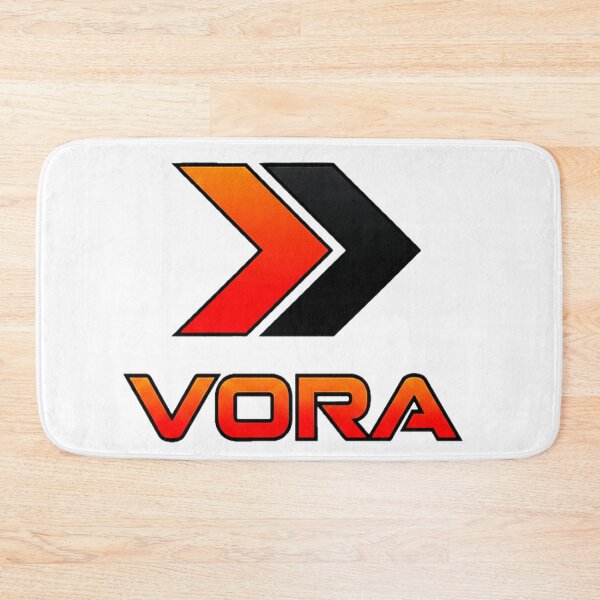 Item preview, VORA Dynamic Speed Logo | Modern Sporty Arrow Abstract Design designed and sold by RS-Globalist-.