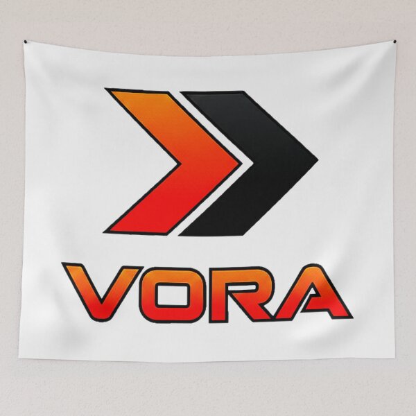 Item preview, VORA Dynamic Speed Logo | Modern Sporty Arrow Abstract Design designed and sold by RS-Globalist-.