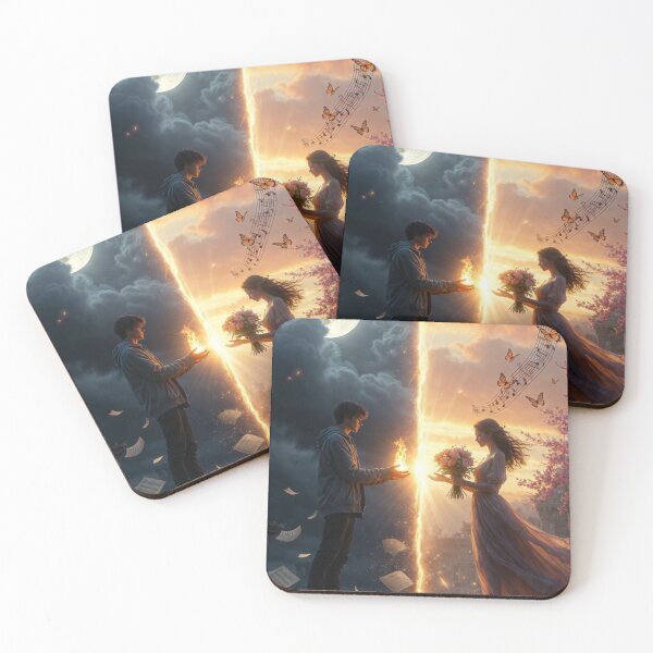 Item preview, Eternal Love Between Two Worlds designed and sold by PixelVibe782.