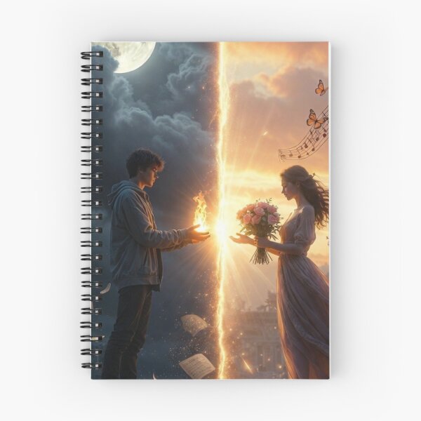 Item preview, Eternal Love Between Two Worlds designed and sold by PixelVibe782.